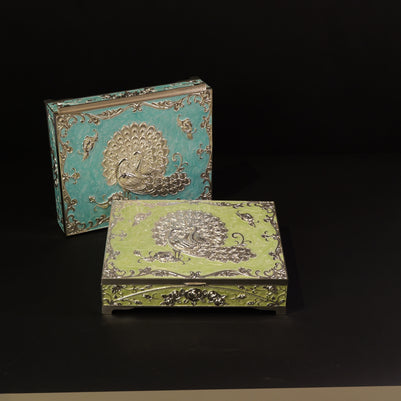 PEACOCK DRY FRUIT BOX