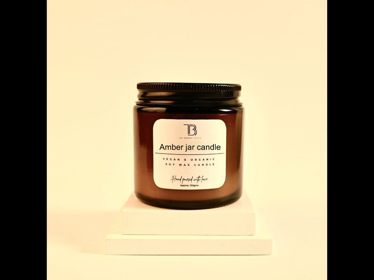 Amber Jar Candles