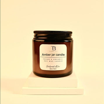 Amber Jar Candles