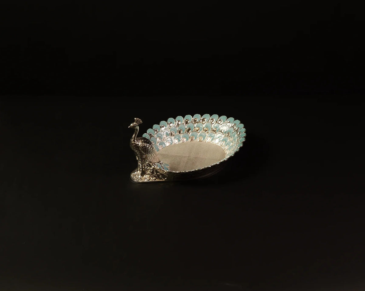 PEACOCK MESH TRAY