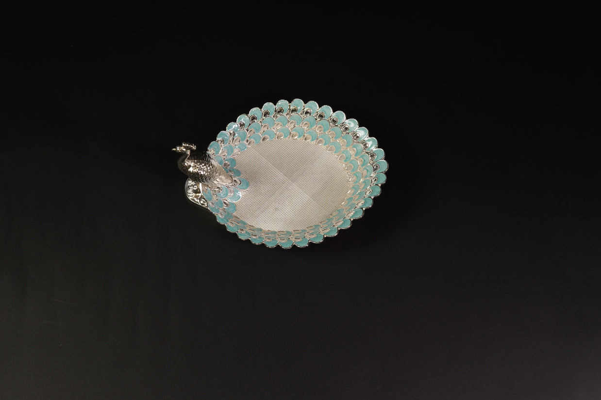 PEACOCK MESH TRAY