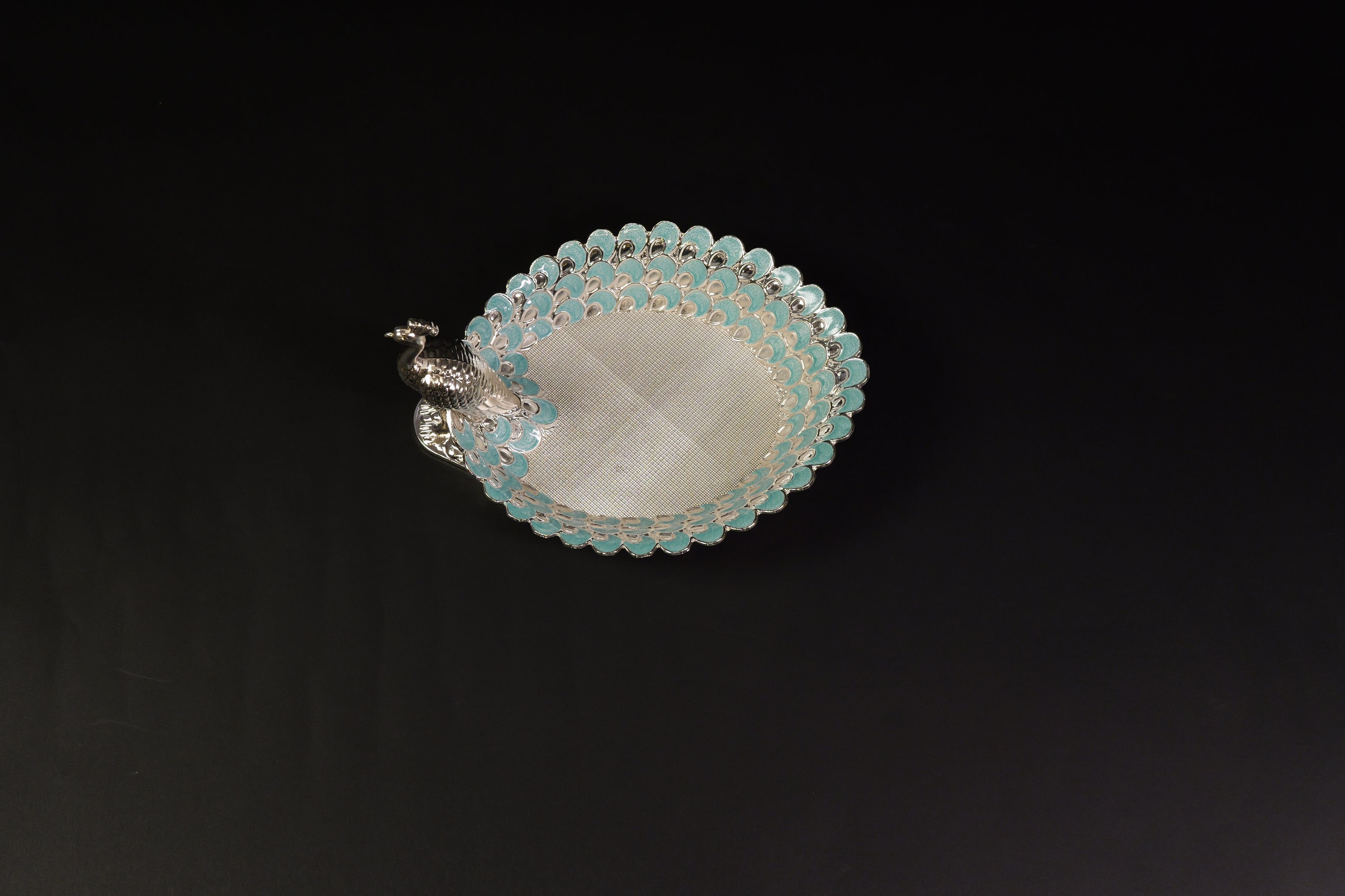 PEACOCK MESH TRAY