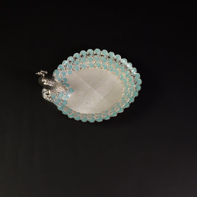 PEACOCK MESH TRAY