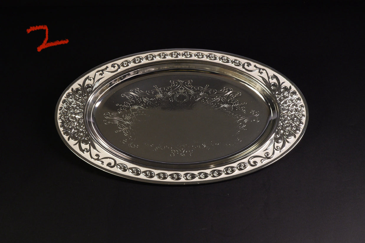 OVAL TRAY