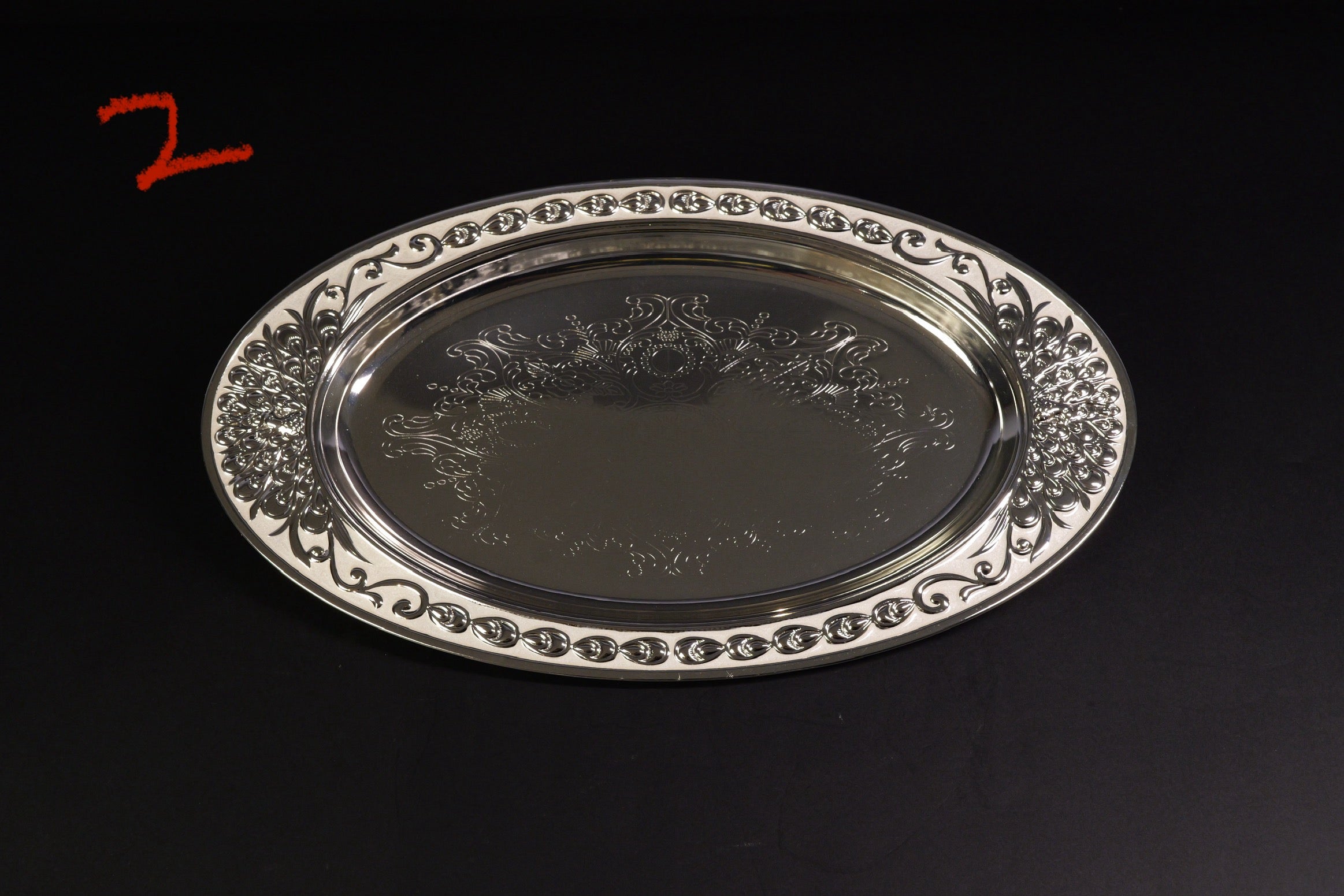 OVAL TRAY