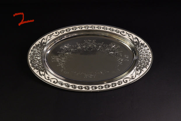 OVAL TRAY