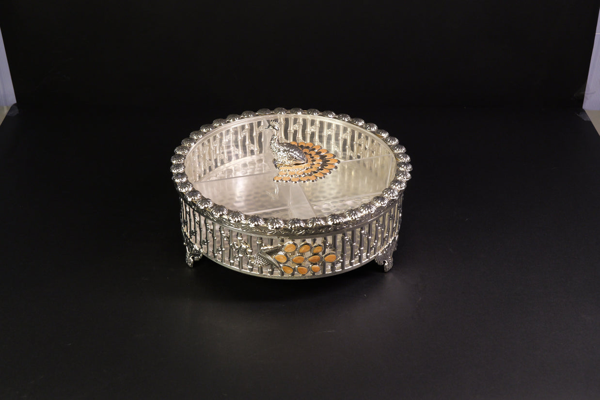 ENAMEL DRY FRUIT BOX