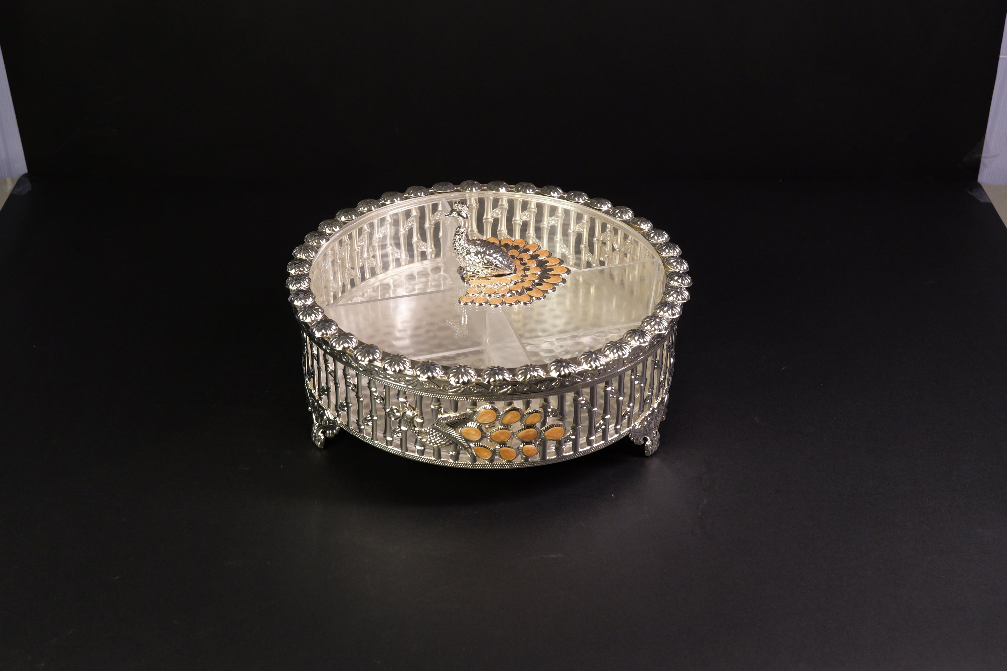ENAMEL DRY FRUIT BOX