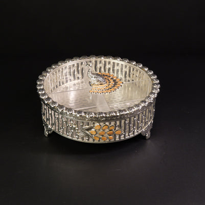 ENAMEL DRY FRUIT BOX