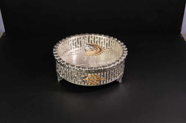 ENAMEL DRY FRUIT BOX