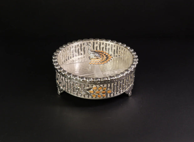 ENAMEL DRY FRUIT BOX