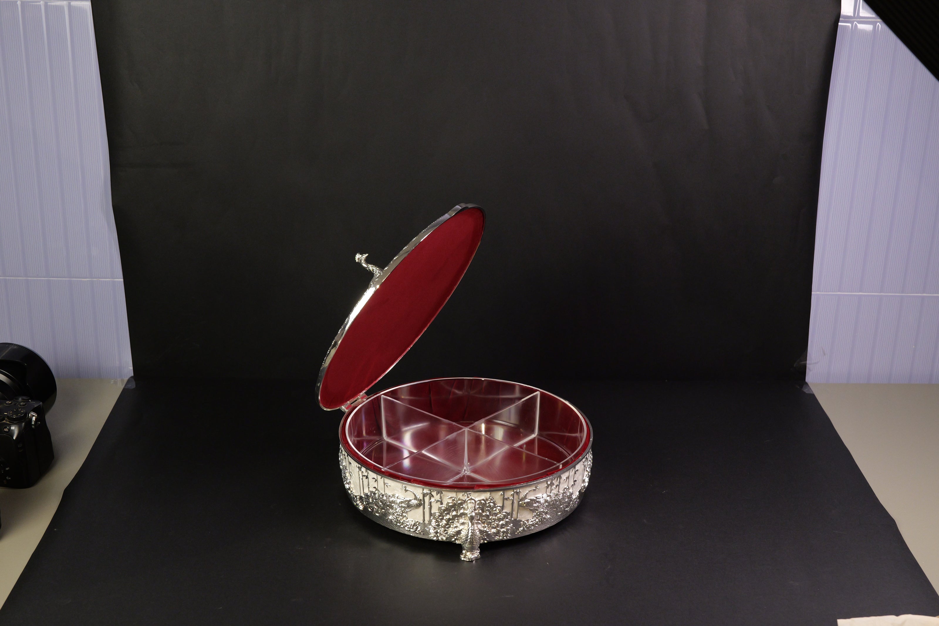 ROUND DRY FRUIT BOX