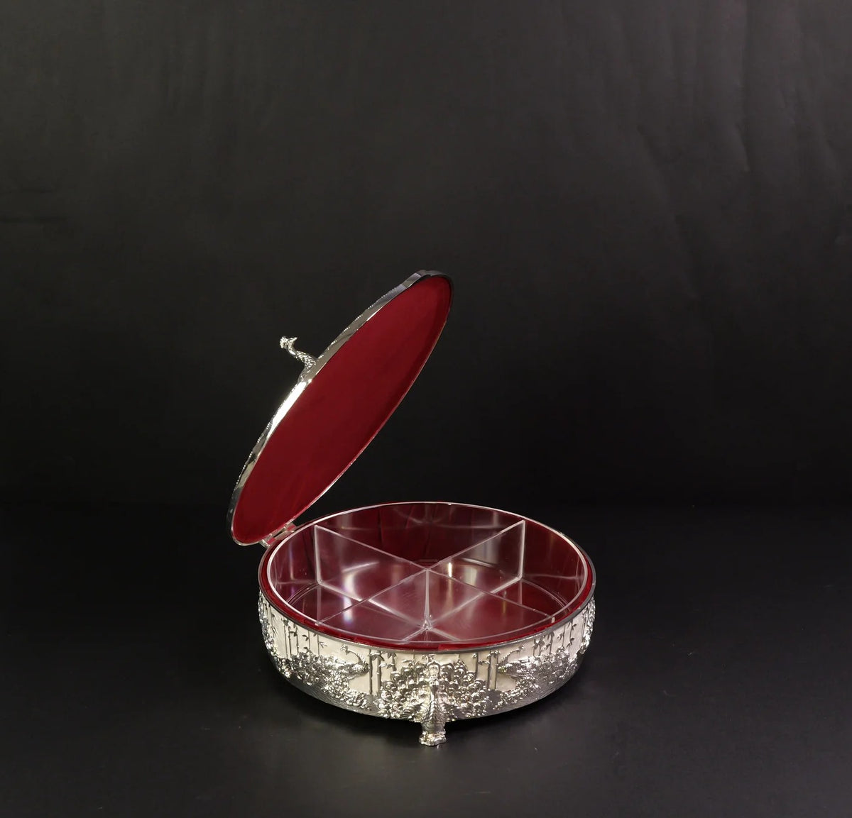 ROUND DRY FRUIT BOX