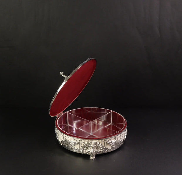 ROUND DRY FRUIT BOX