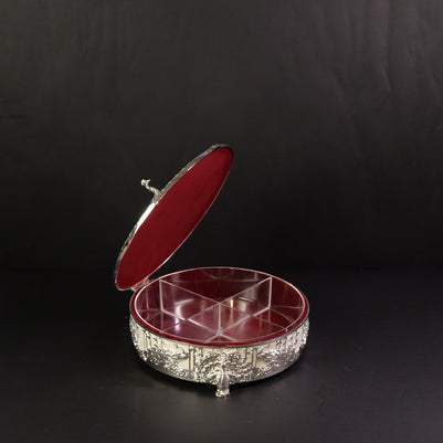 ROUND DRY FRUIT BOX