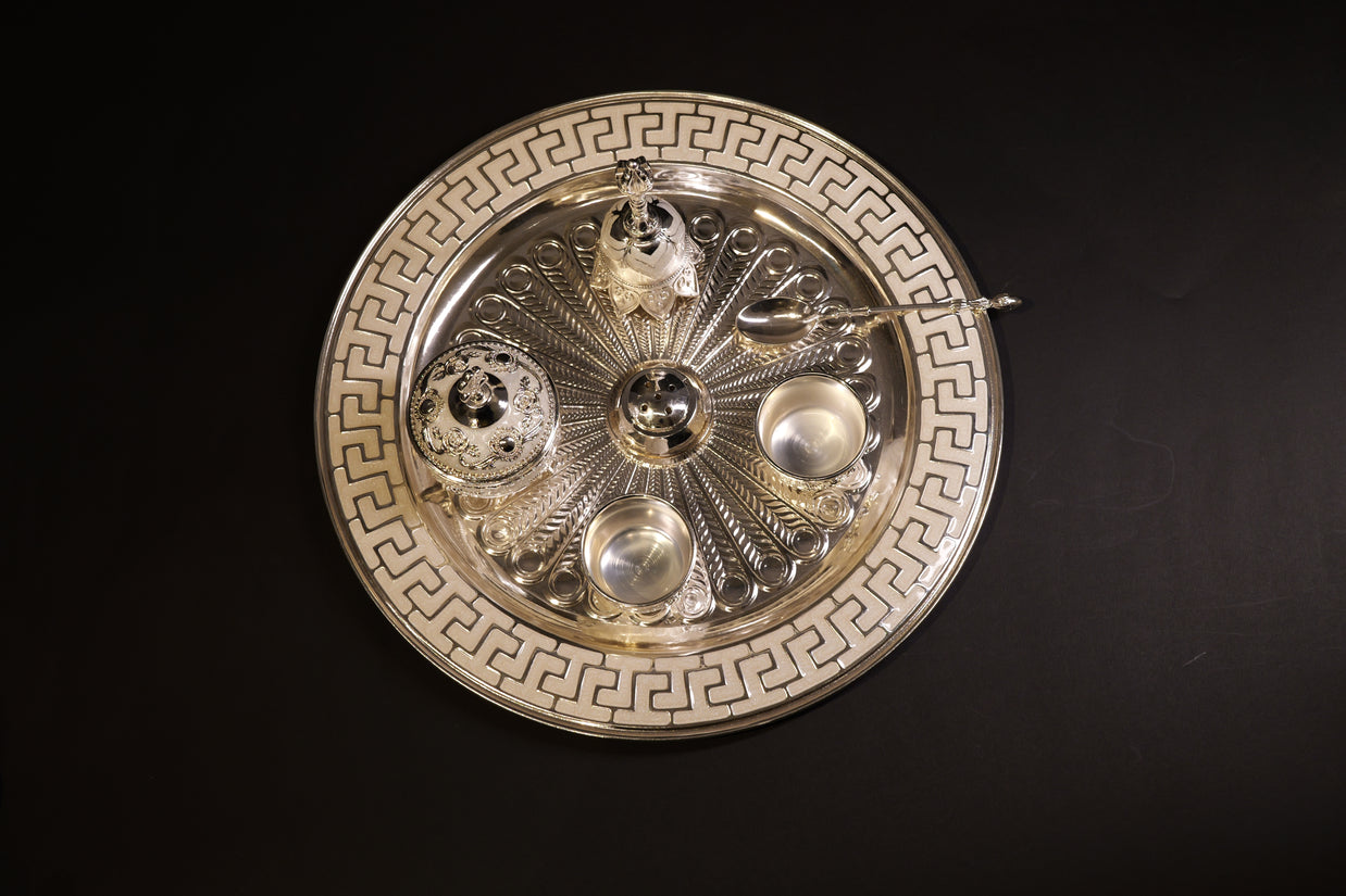 DECORATIVE PUJA THALI