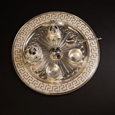 DECORATIVE PUJA THALI