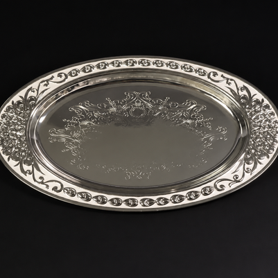 OVAL TRAY