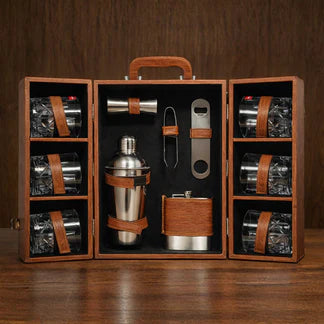 DOUBLE DOOR BAR SET