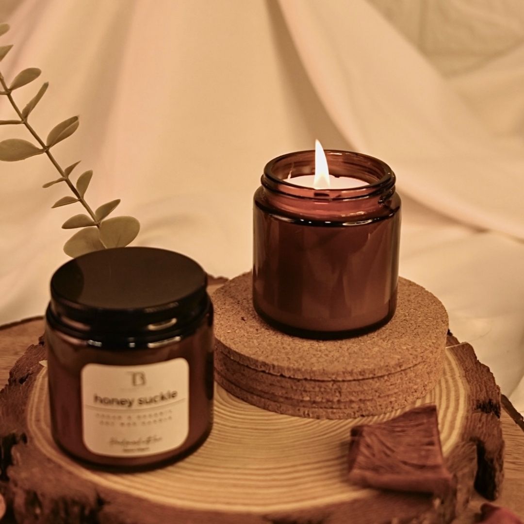 Amber Jar Candles
