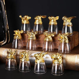 ZODIAC SHOT GLASSES