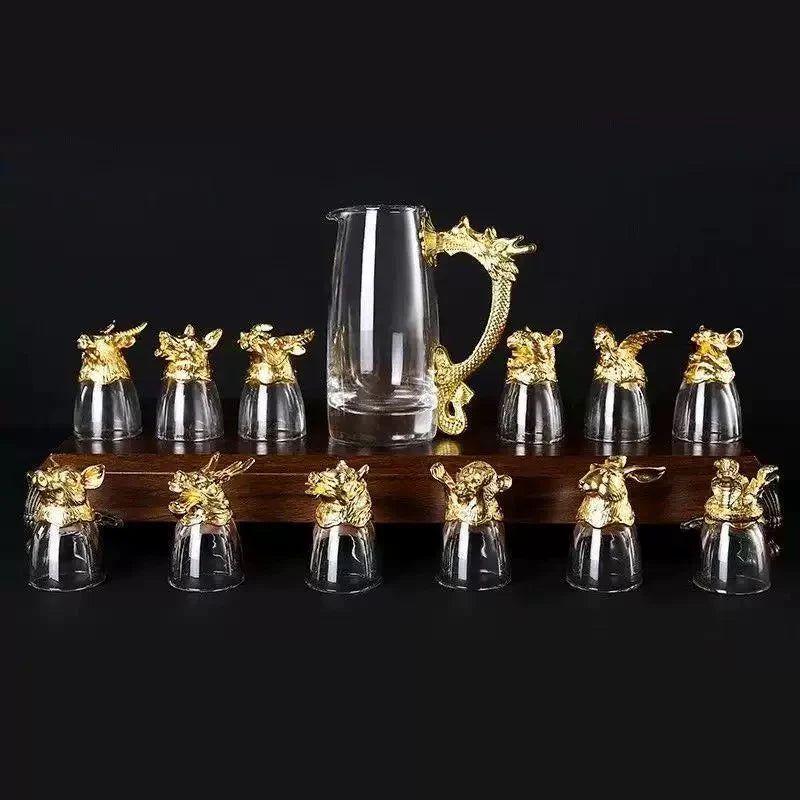 ZODIAC SHOT GLASSES