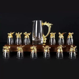 ZODIAC SHOT GLASSES