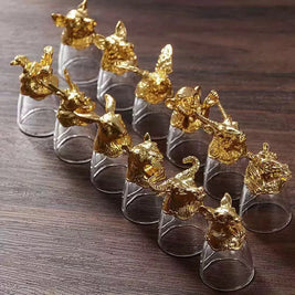 ZODIAC SHOT GLASSES