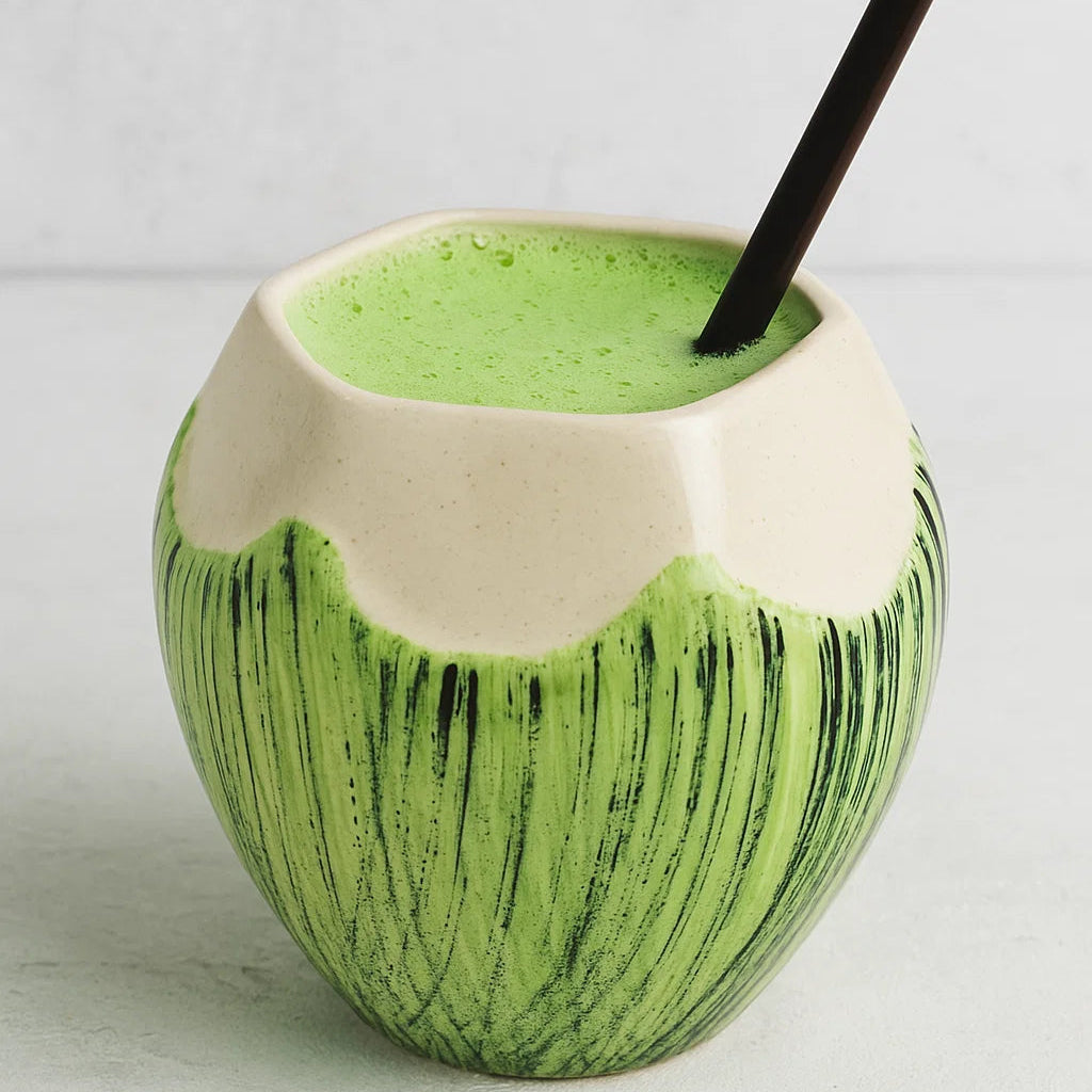 CREATIVE COCONUT SHAPE COCKTAIL BOWL