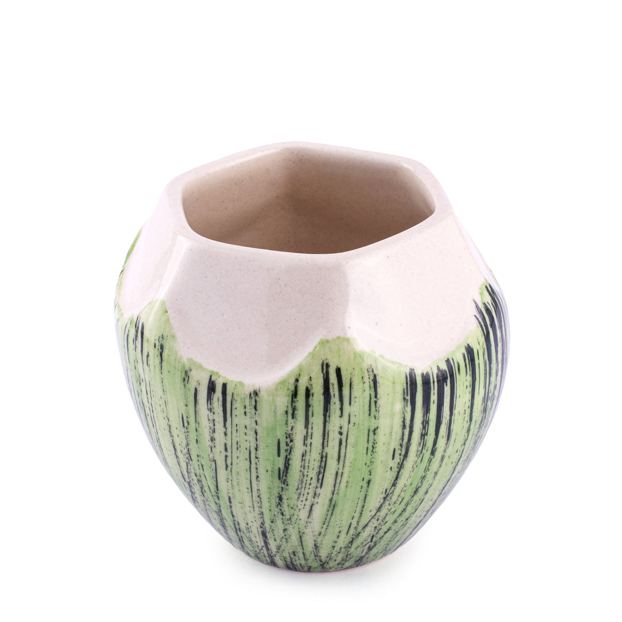 CREATIVE COCONUT SHAPE COCKTAIL BOWL