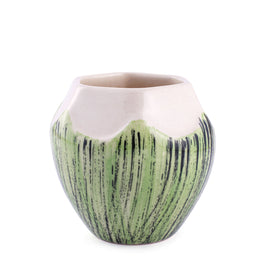 CREATIVE COCONUT SHAPE COCKTAIL BOWL