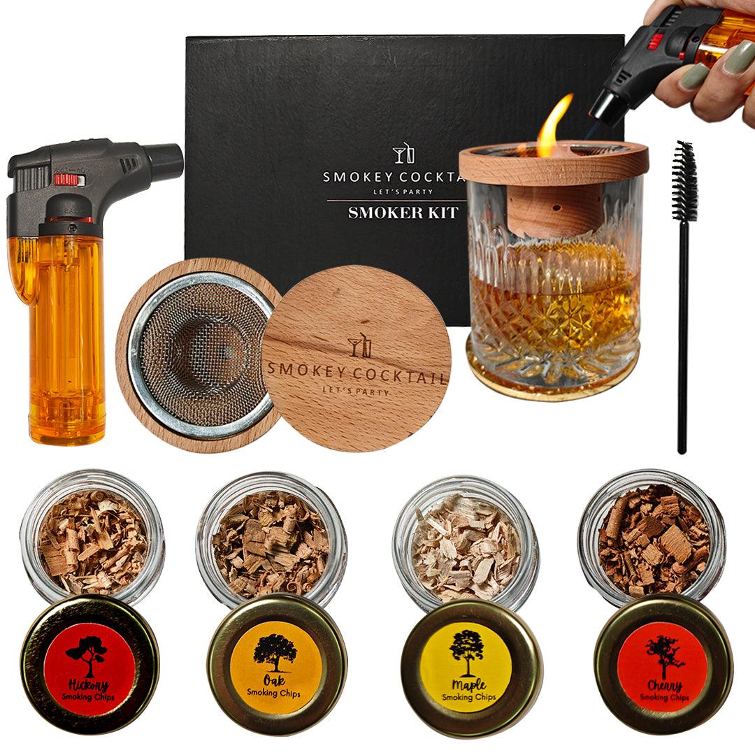 ALL-IN-ONE COCKTAIL SMOKER KIT