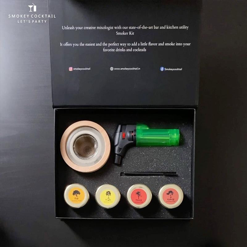 ALL-IN-ONE COCKTAIL SMOKER KIT