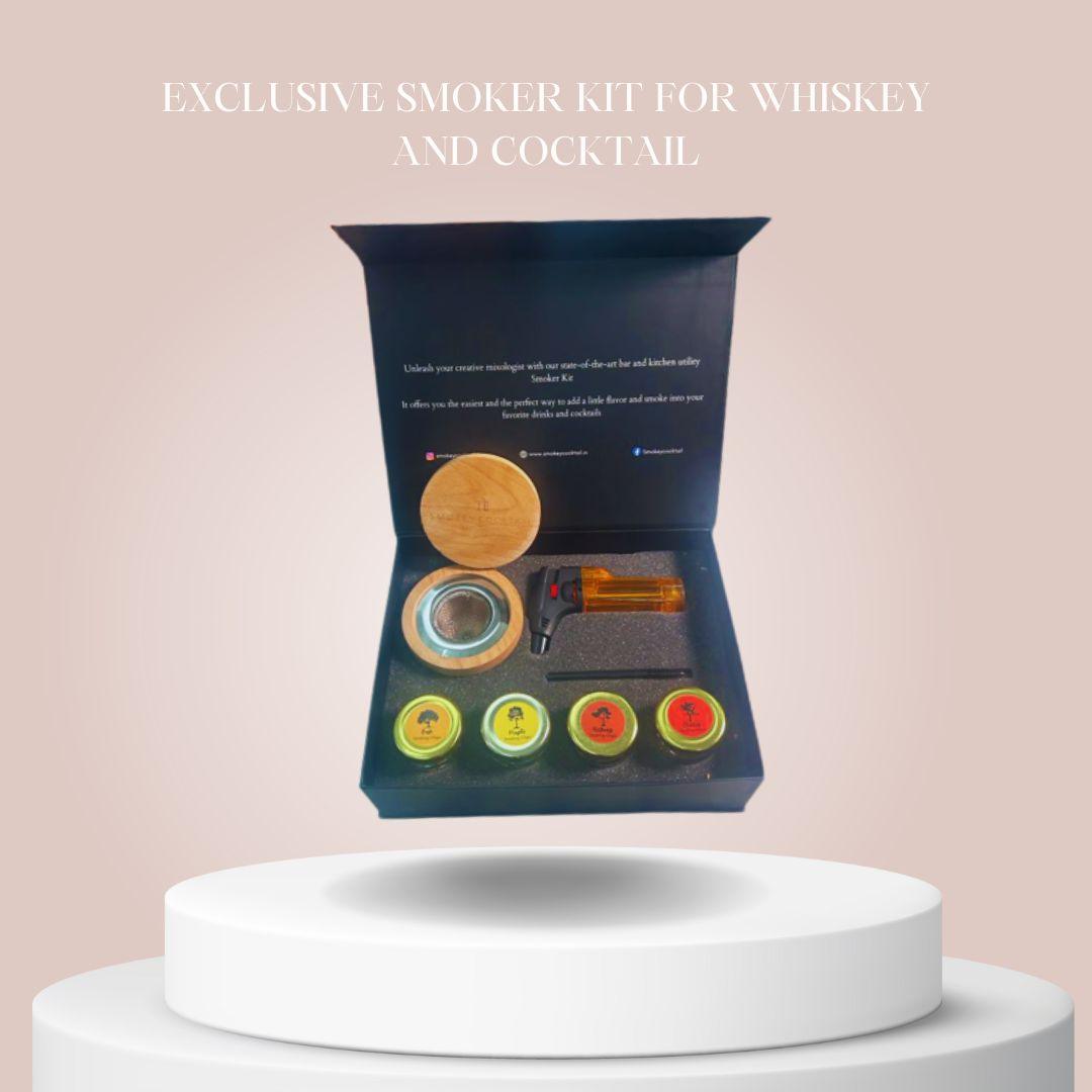 ALL-IN-ONE COCKTAIL SMOKER KIT