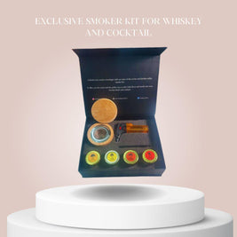 ALL-IN-ONE COCKTAIL SMOKER KIT