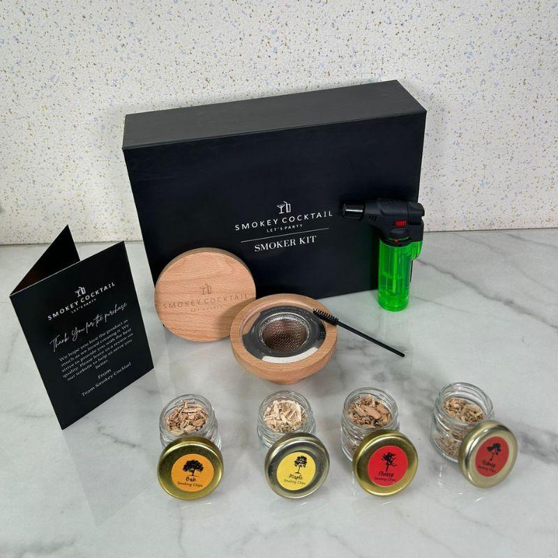 ALL-IN-ONE COCKTAIL SMOKER KIT