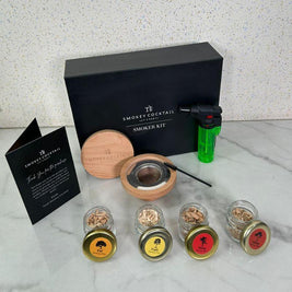 ALL-IN-ONE COCKTAIL SMOKER KIT