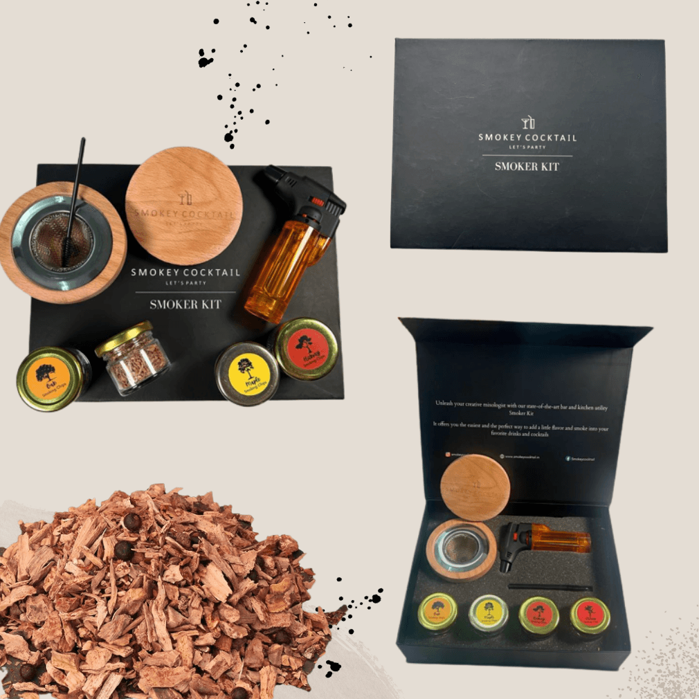 ALL-IN-ONE COCKTAIL SMOKER KIT