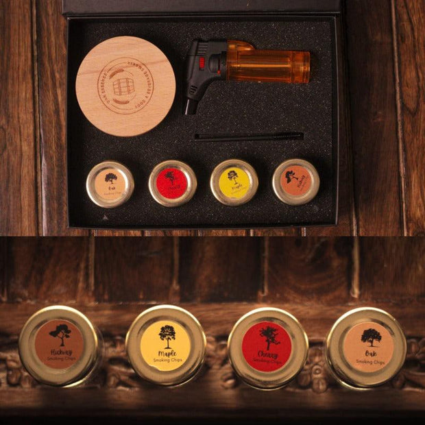 ALL-IN-ONE COCKTAIL SMOKER KIT