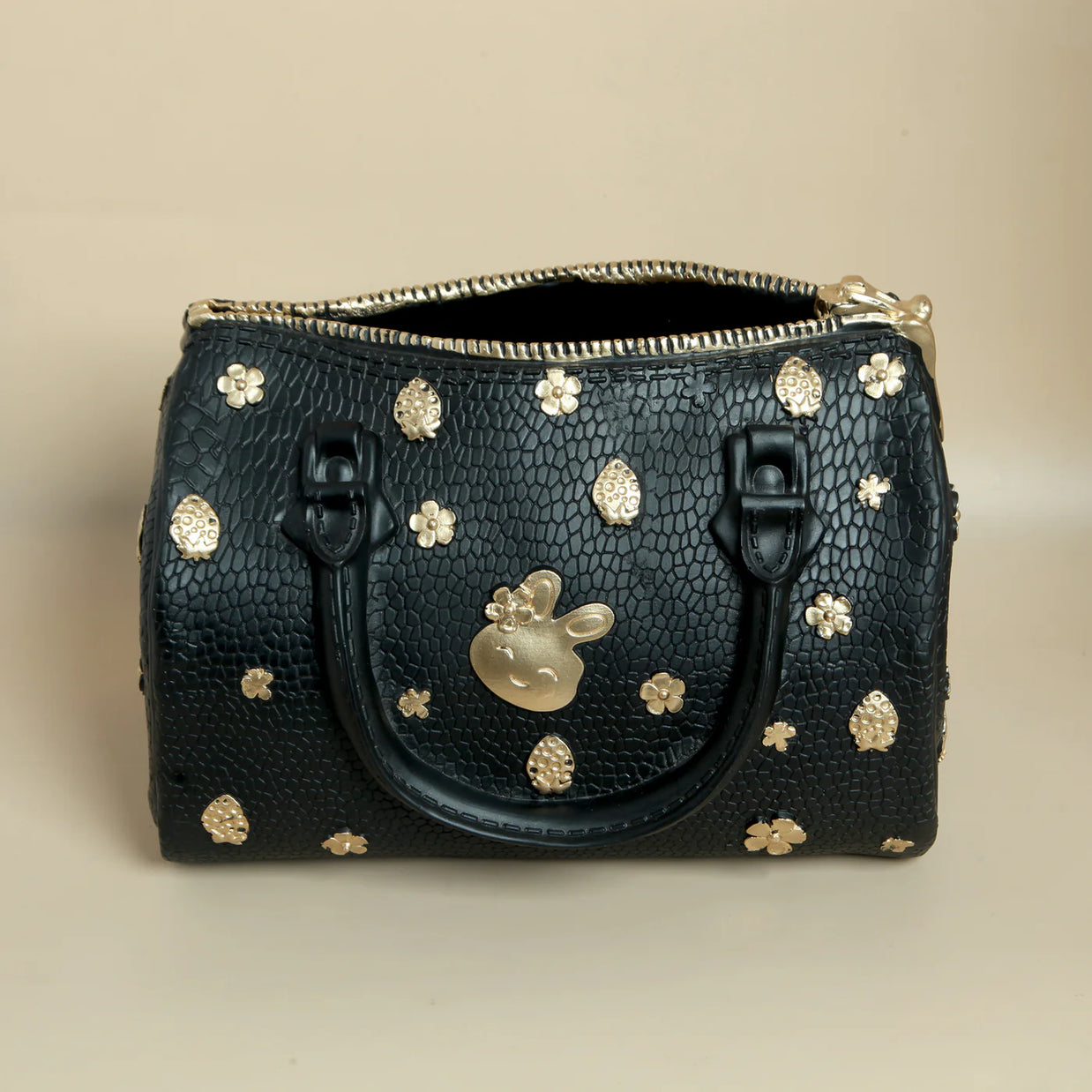 FRENCH COUTURE BAG VASE