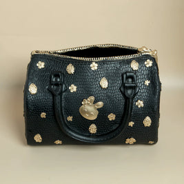 FRENCH COUTURE BAG VASE