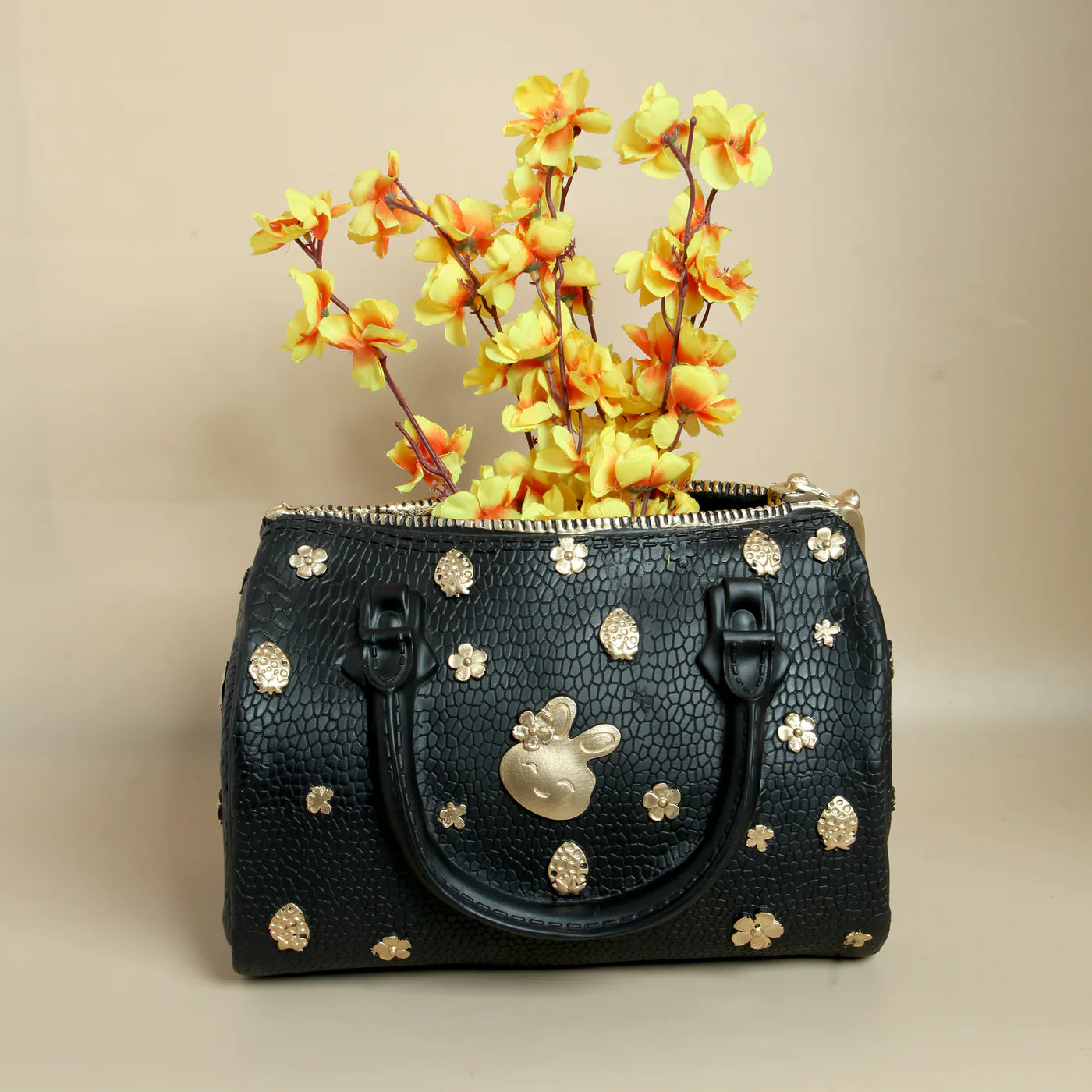 FRENCH COUTURE BAG VASE