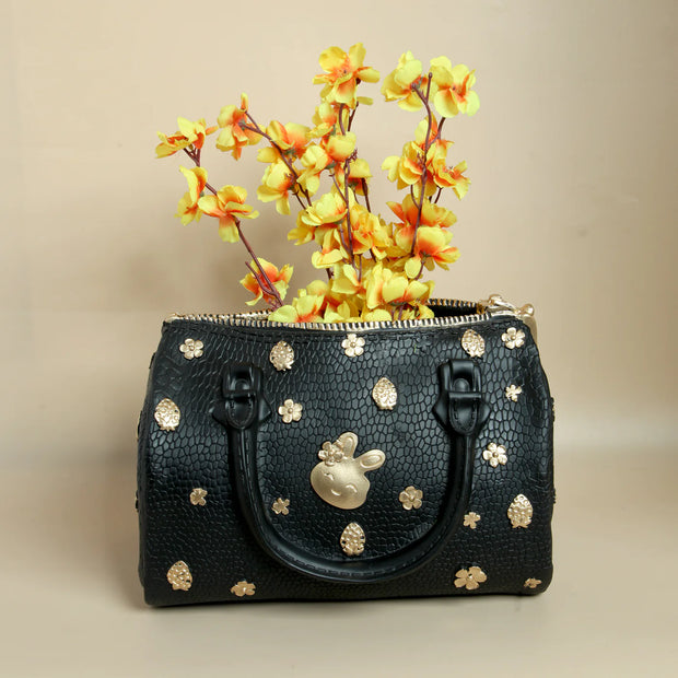 FRENCH COUTURE BAG VASE