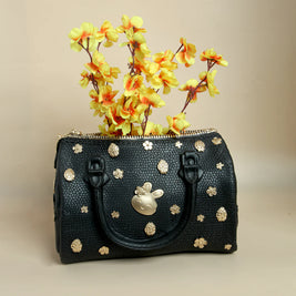 FRENCH COUTURE BAG VASE