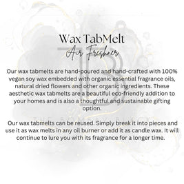 Wax Tabmelts