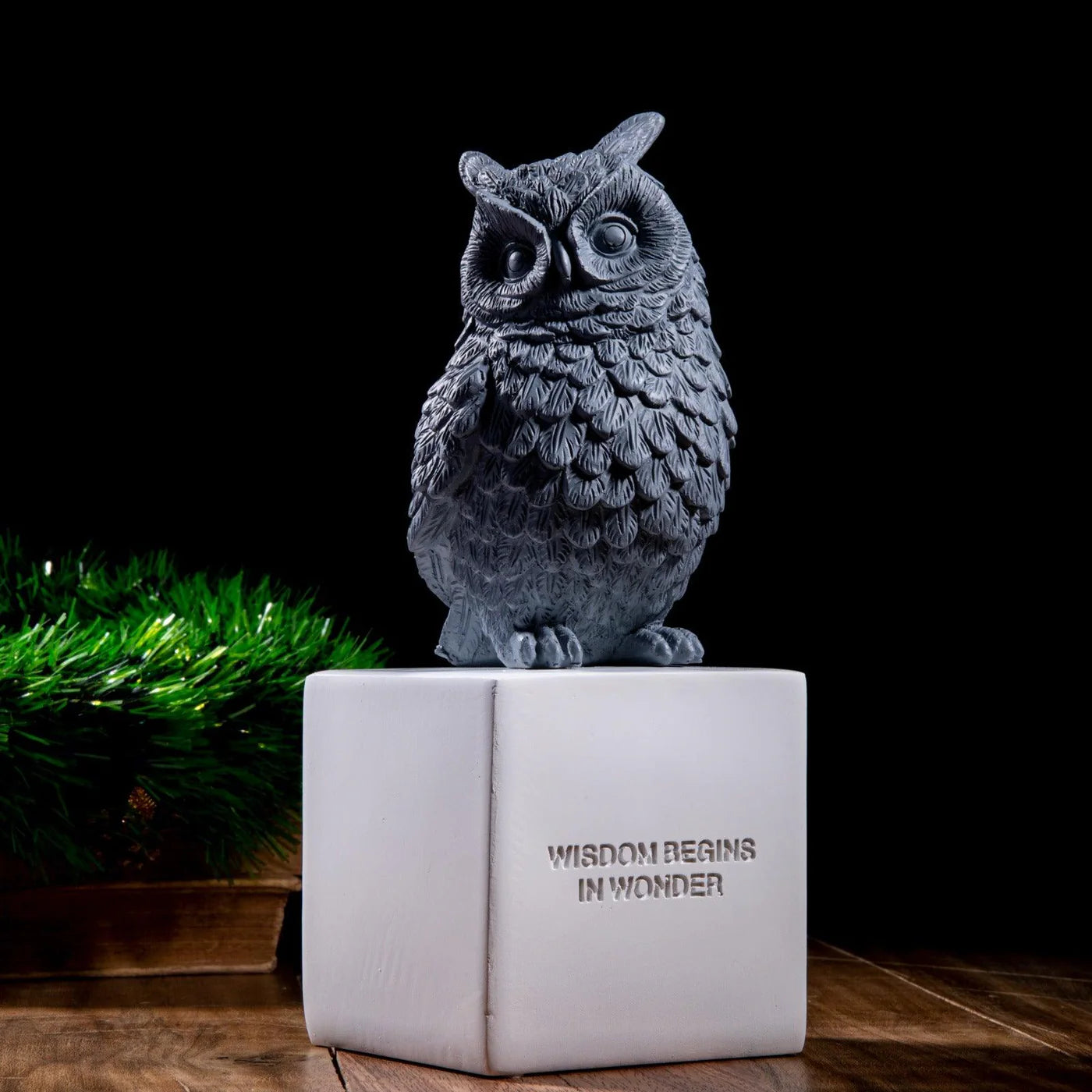 WISE OWL BRINGS FORTUNE DECOR