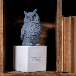 WISE OWL BRINGS FORTUNE DECOR