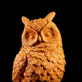 WISE OWL BRINGS FORTUNE DECOR