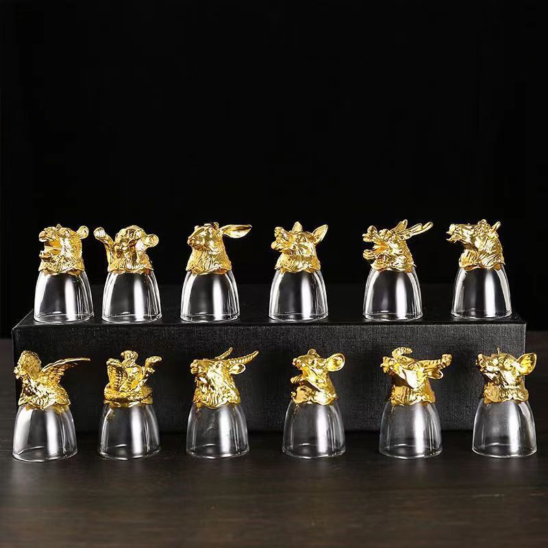 ZODIAC SHOT GLASSES