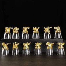 ZODIAC SHOT GLASSES